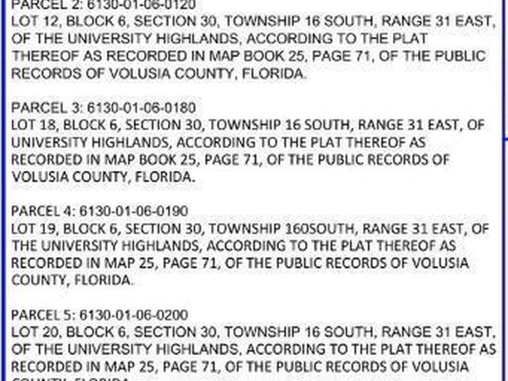 0000 Hwy 92  At Big John Rd., DeLand, FL 32724