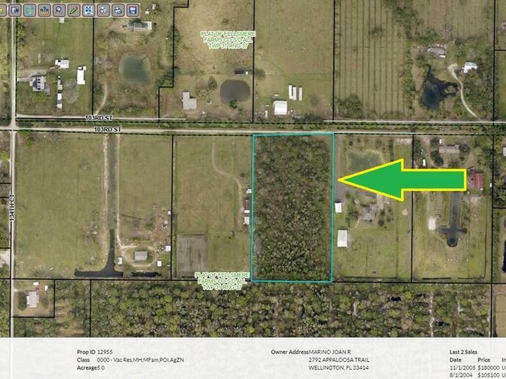 00000 103rd Street, Fellsmere, FL 32948