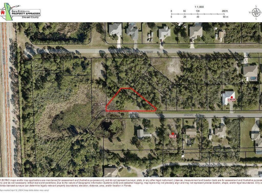 10th Street, Micco, FL 32976