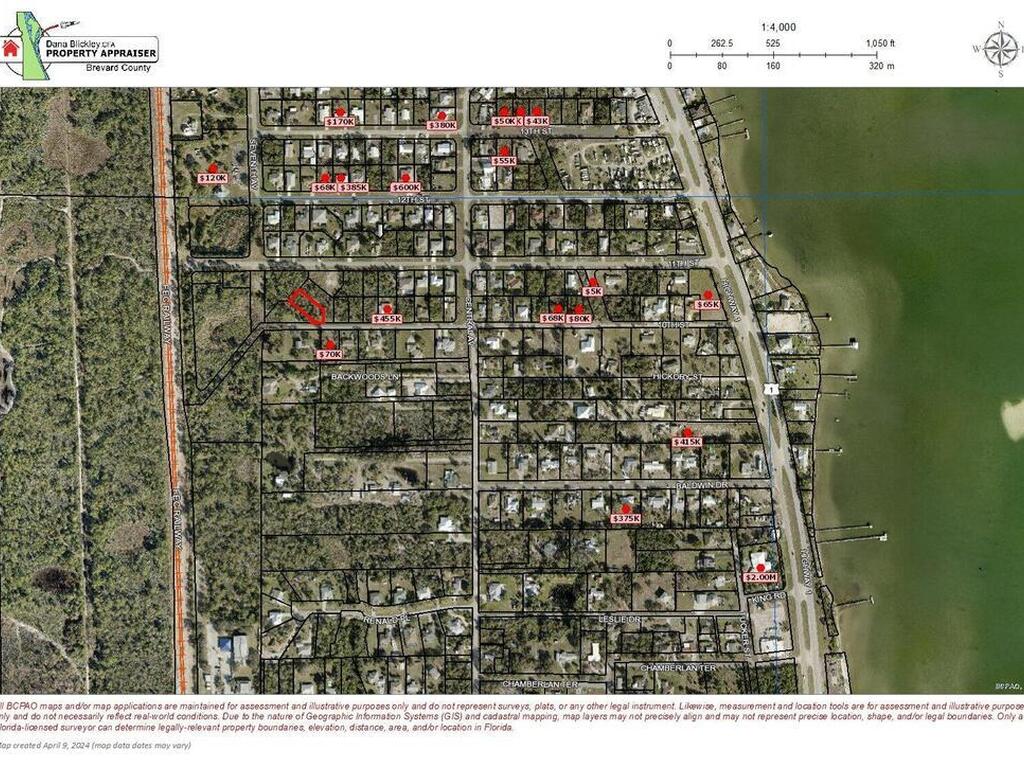 10th Street, Micco, FL 32976