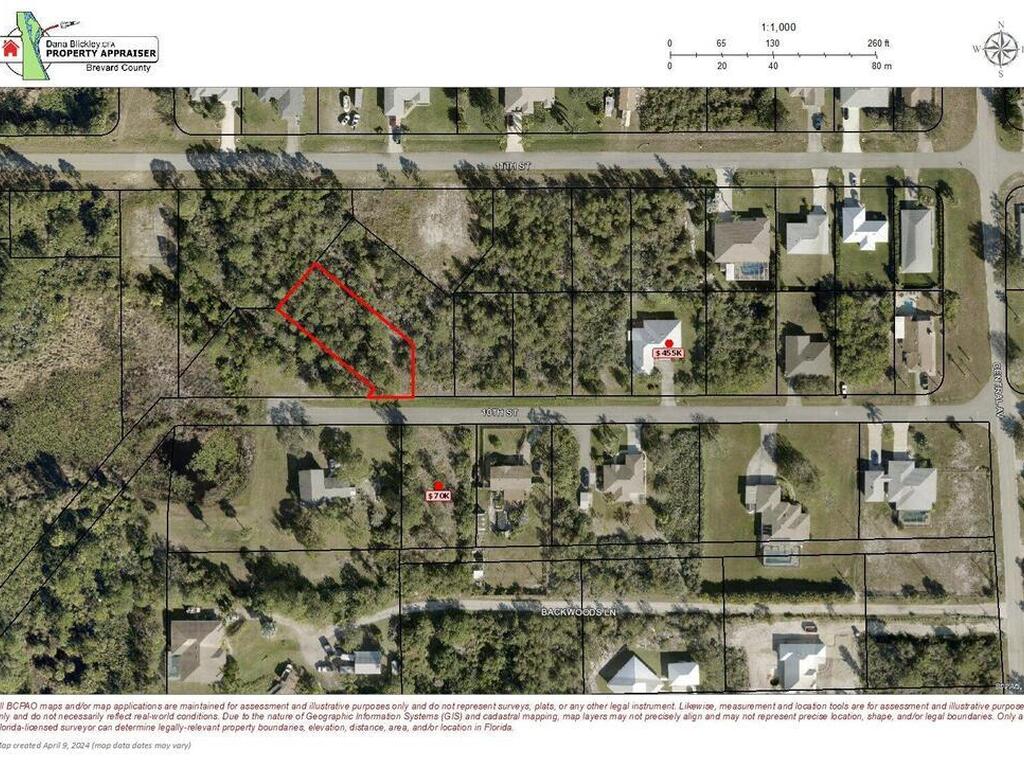 10th Street, Micco, FL 32976