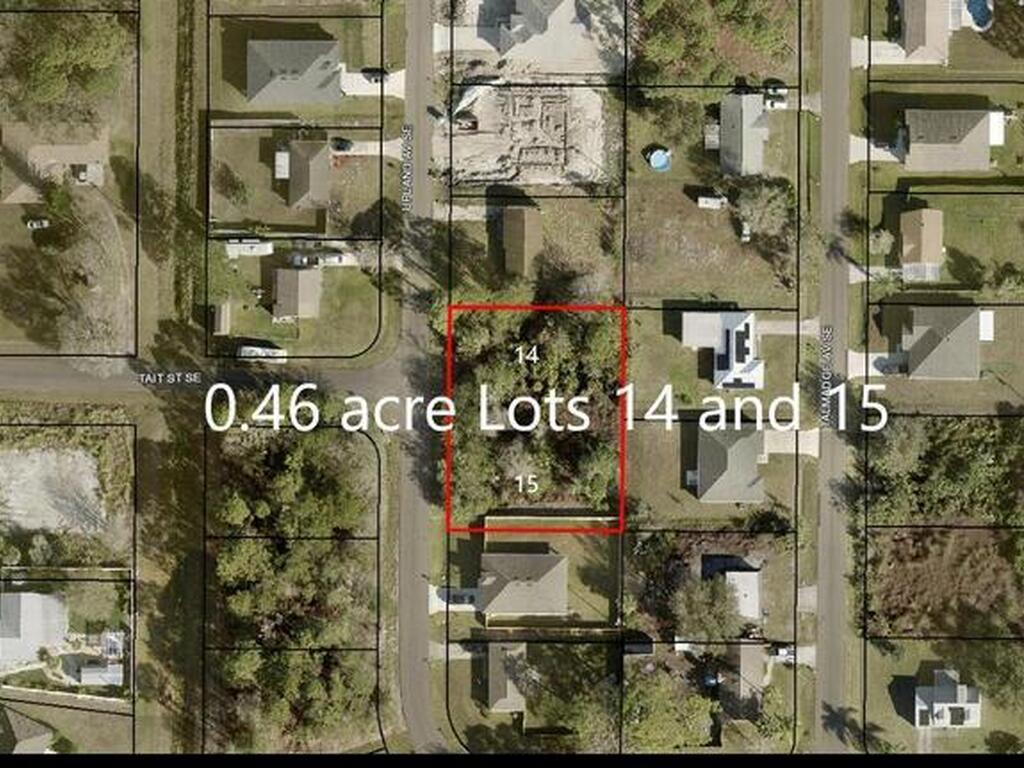 861, 873 Upland Avenue, Palm Bay, FL 32909