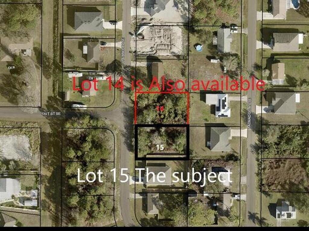 861, 873 Upland Avenue, Palm Bay, FL 32909