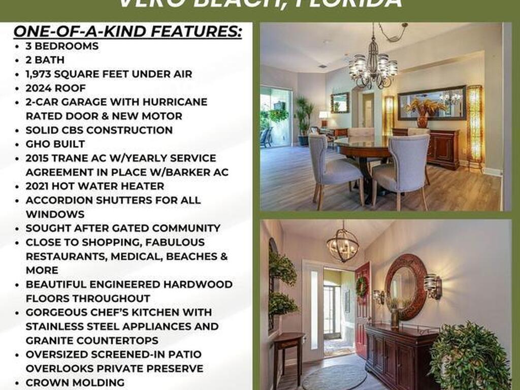 4189 Abington Woods Circle, Vero Beach, FL 32967