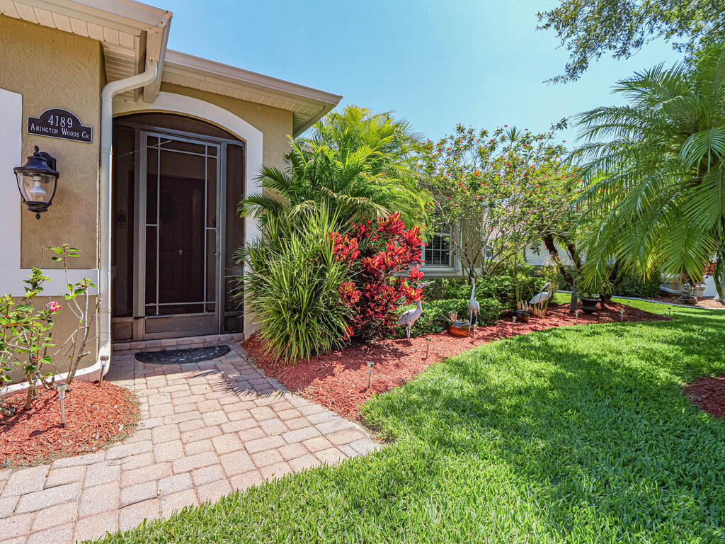 4189 Abington Woods Circle, Vero Beach, FL 32967