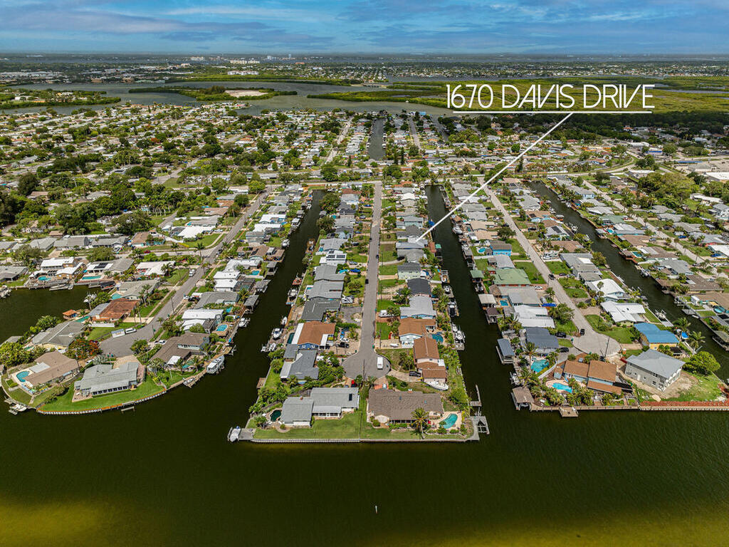 1670 Davis Drive, Merritt Island, FL 32952