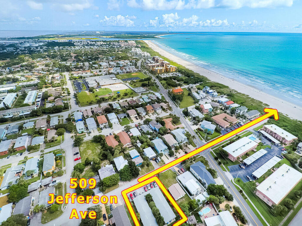 509 Jefferson Avenue, Cape Canaveral, FL 32920