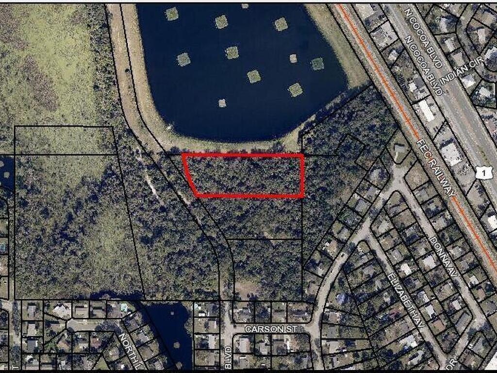 No Road Access (Off N. Fiske), Cocoa, FL 32922