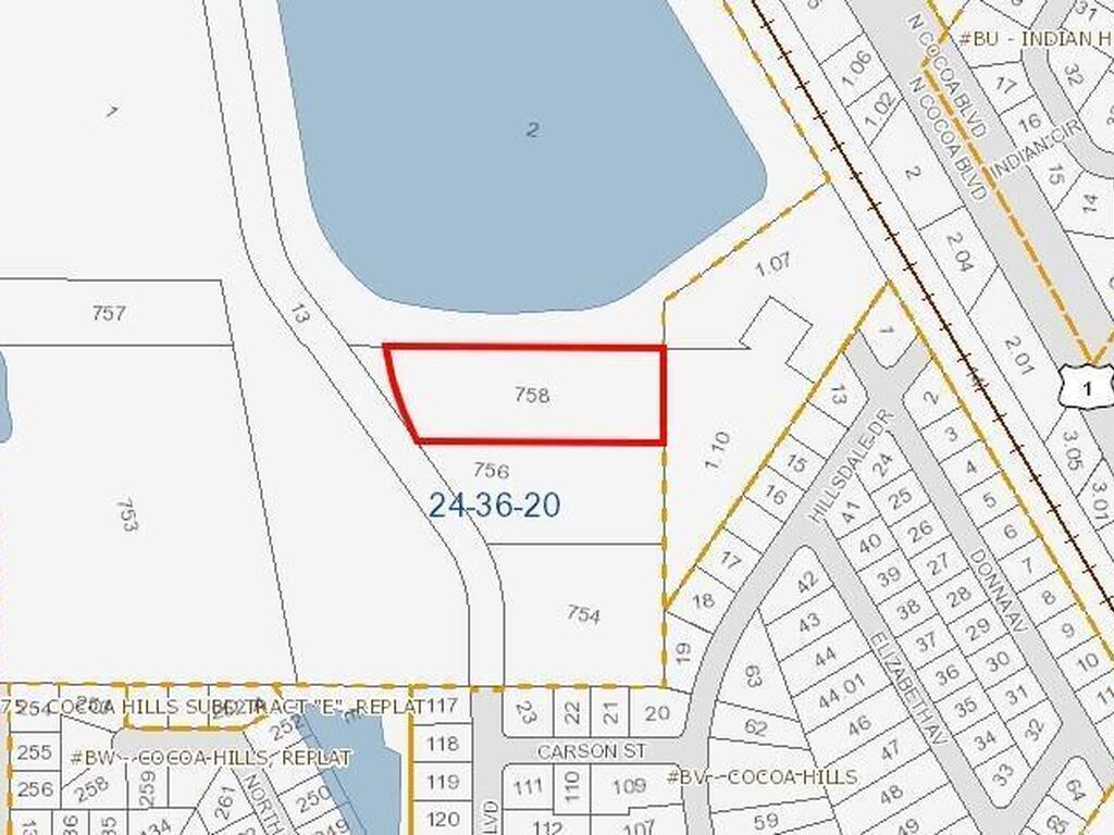 No Road Access (Off N. Fiske), Cocoa, FL 32922