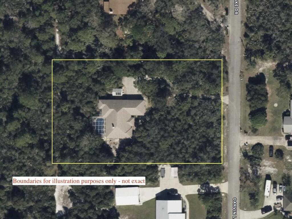 4020 Garvin Lake Drive, Grant Valkaria, FL 32909