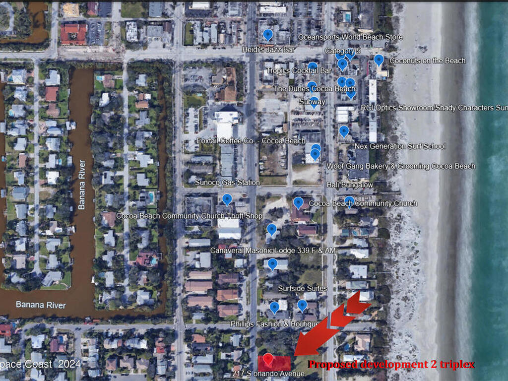 217 S Orlando Avenue, Cocoa Beach, FL 32931