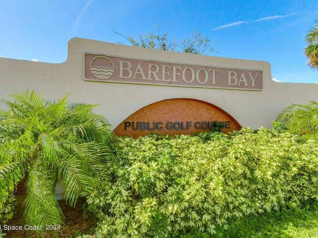 931 Oleander Circle, Barefoot Bay, FL 32976