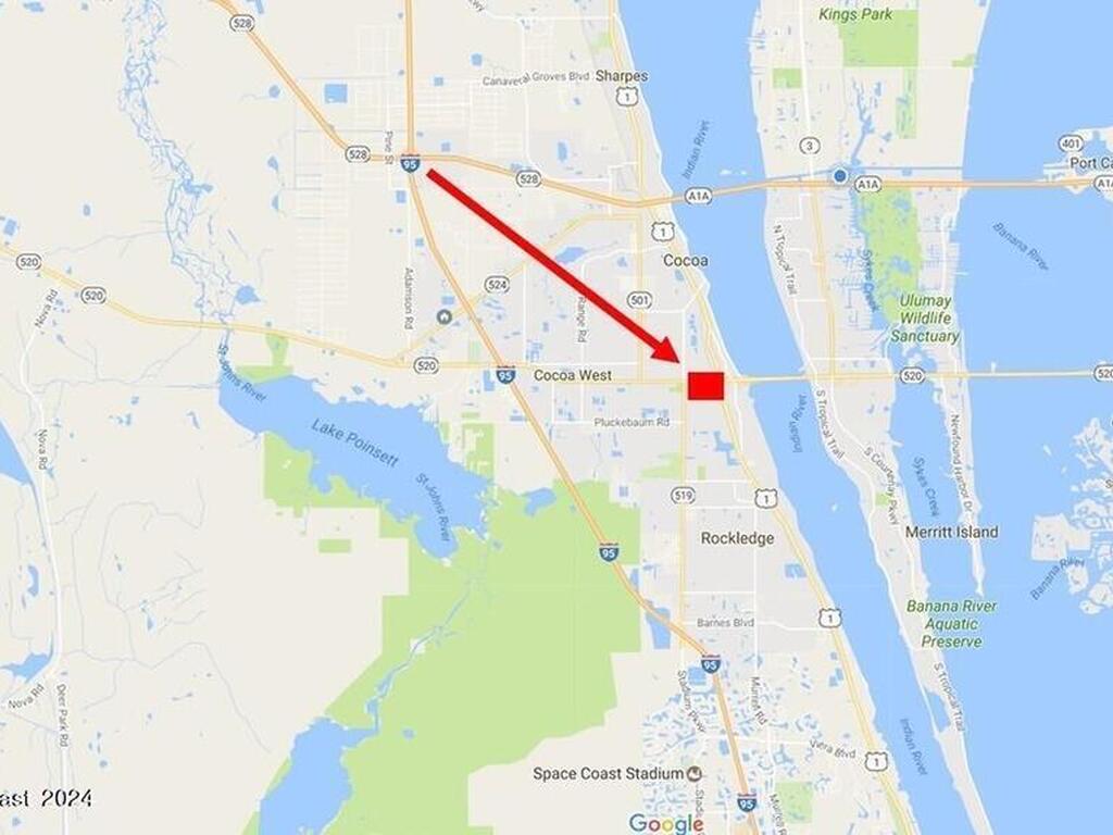 585 W King Street, Cocoa, FL 32922