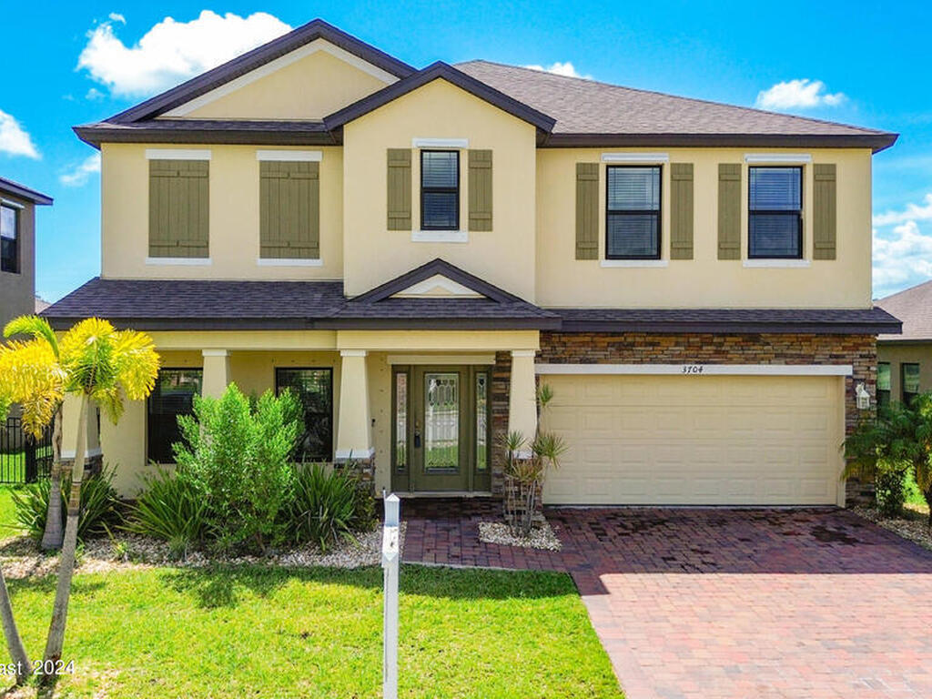 3704 Whimsical Circle, Rockledge, FL 32955