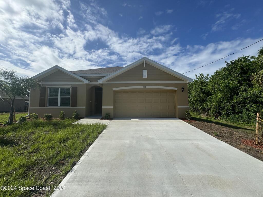 580 Fitchburg Street, Palm Bay, FL 32908