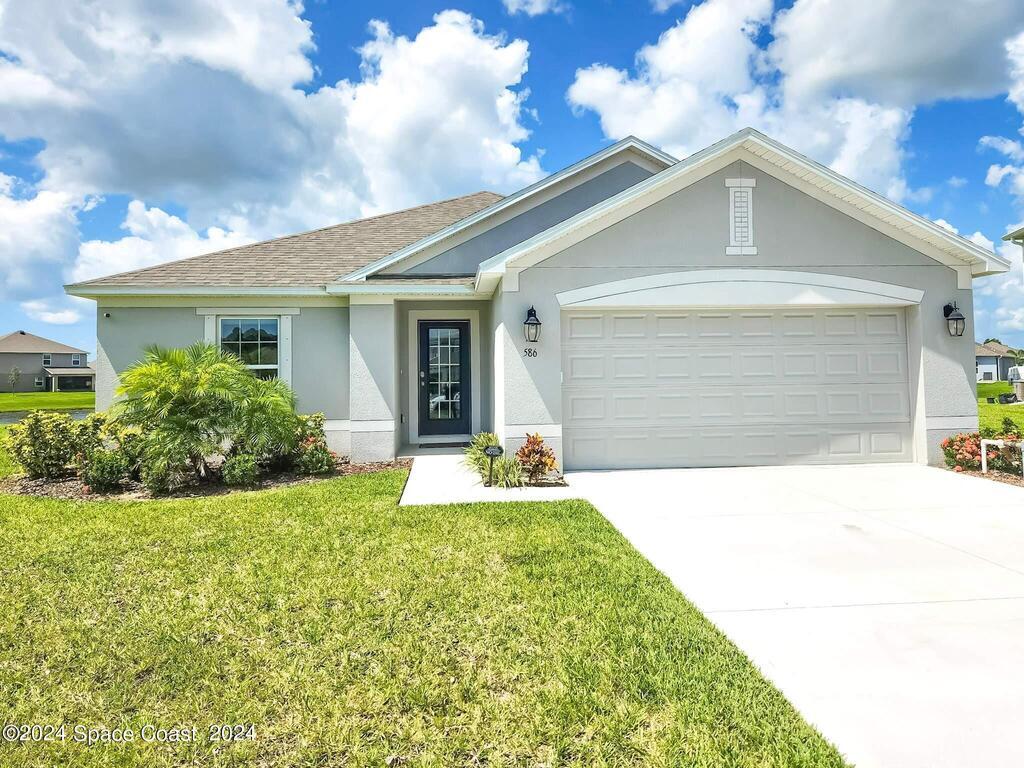 586 Cooper Court, Palm Bay, FL 32908