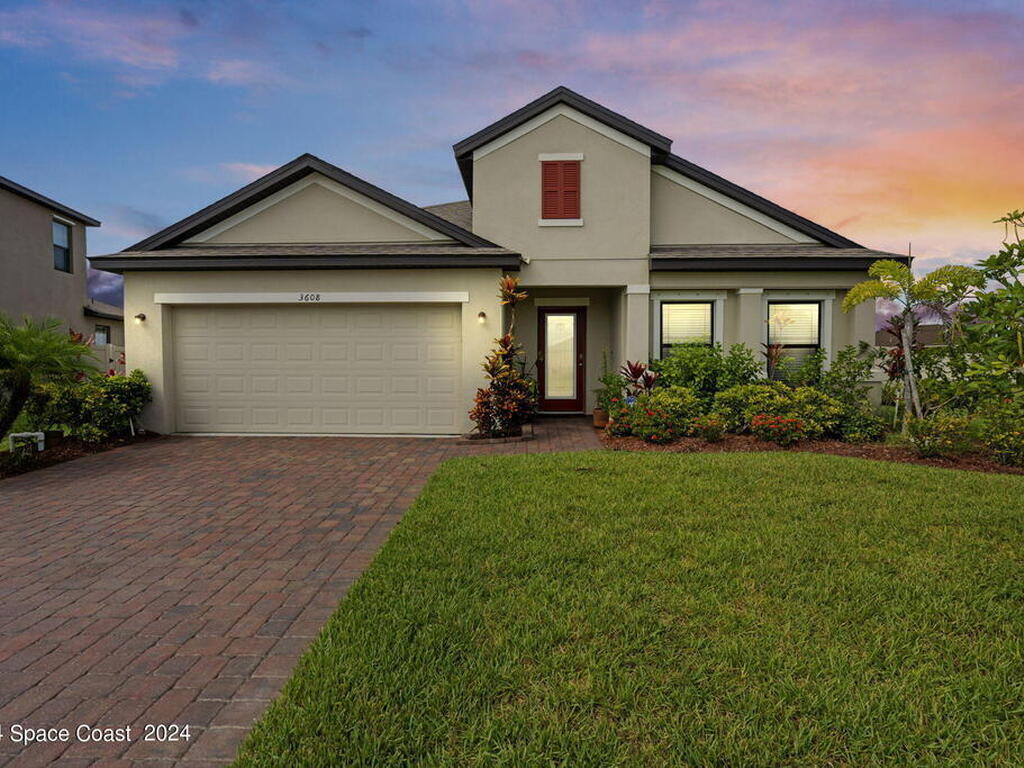 3608 Whimsical Circle, Rockledge, FL 32955