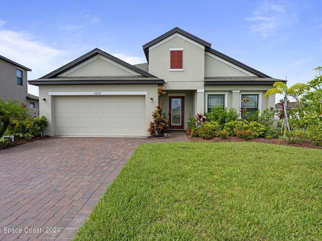 3608 Whimsical Circle, Rockledge, FL 32955