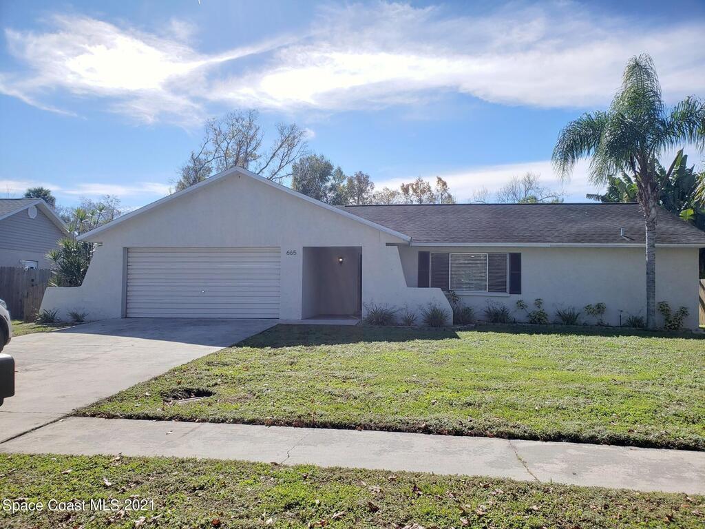 665 Venetian Way, Merritt Island, FL 32953