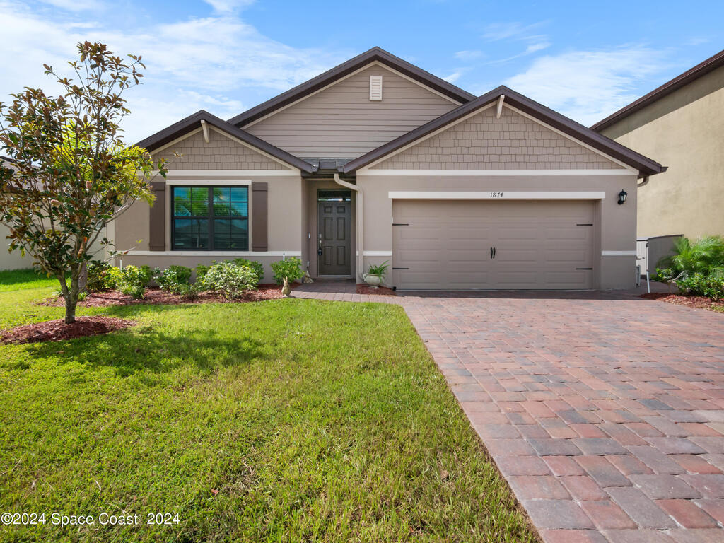 1874 Capital Drive, Palm Bay, FL 32909