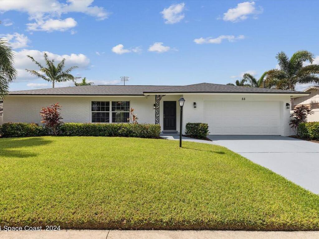 55 Artemis Boulevard, Merritt Island, FL 32953