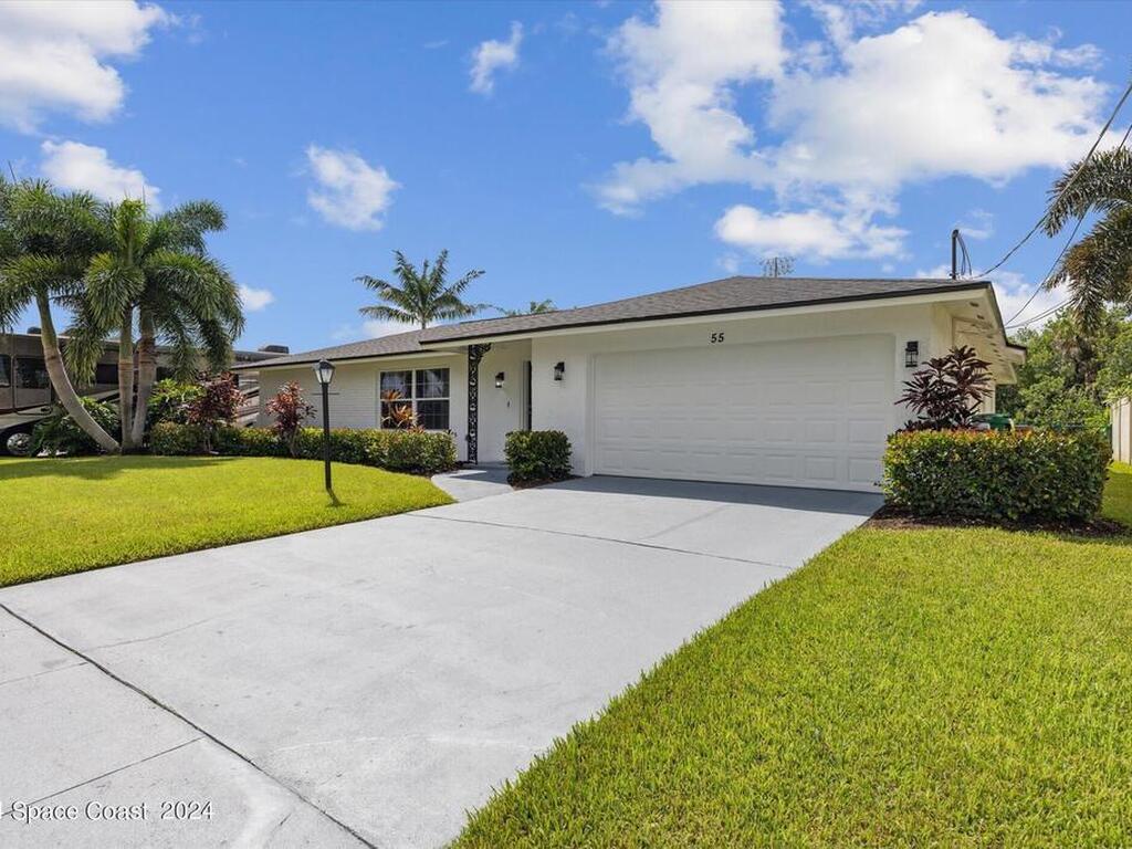 55 Artemis Boulevard, Merritt Island, FL 32953