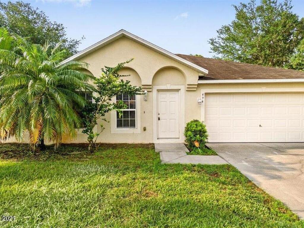 494 Paigo Street, Palm Bay, FL 32909