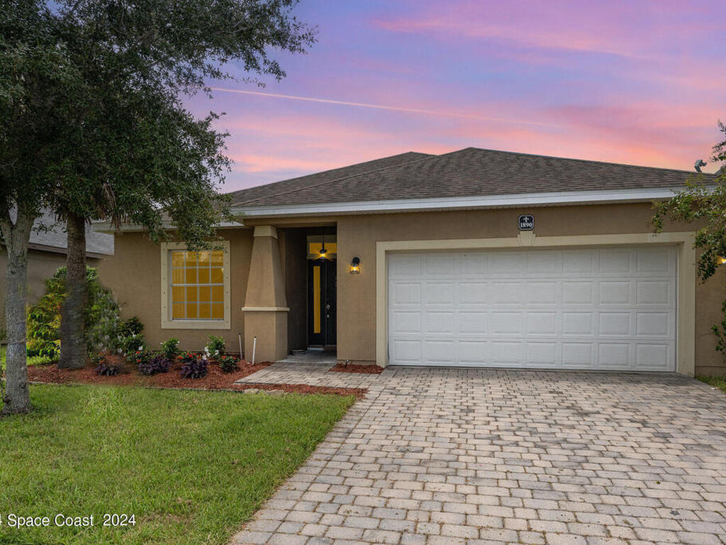 1890 Bridgeport Circle, Rockledge, FL 32955