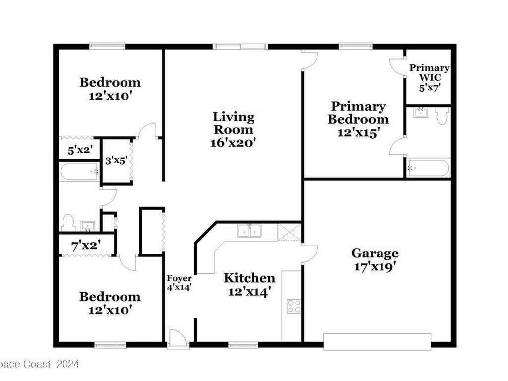 3042 Tazewell Avenue, Palm Bay, FL 32909