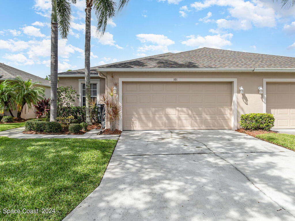 591 Wedge Court, Palm Bay, FL 32909