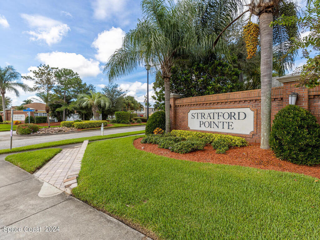 2560 Stratford Pointe Drive, Melbourne, FL 32904