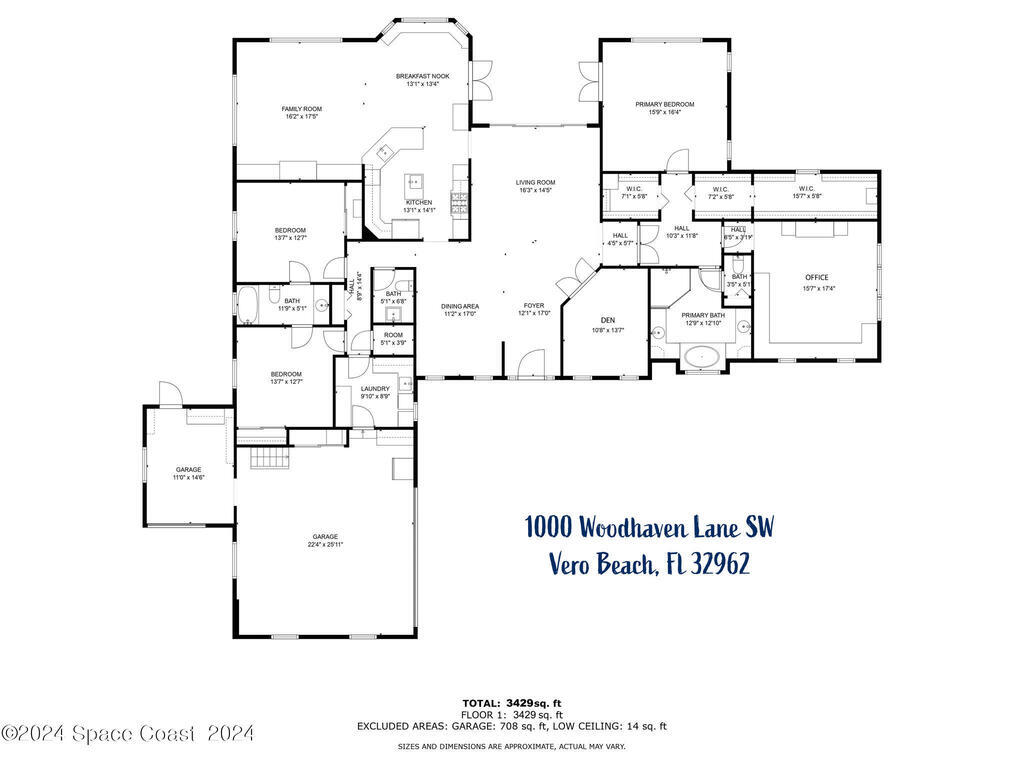 1000 Wood Haven Lane, Vero Beach, FL 32962