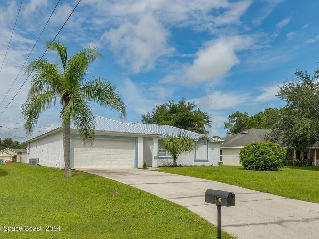 406 Carolina Avenue, Palm Bay, FL 32907