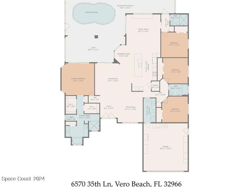 6570 35th Lane, Vero Beach, FL 32966