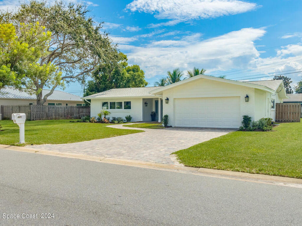 481 Monaco Drive, Indialantic, FL 32903