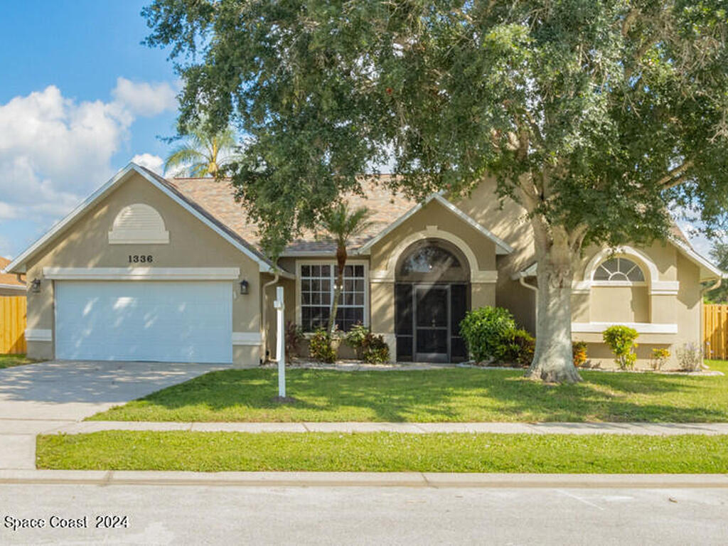 1336 Richwood Circle, Rockledge, FL 32955