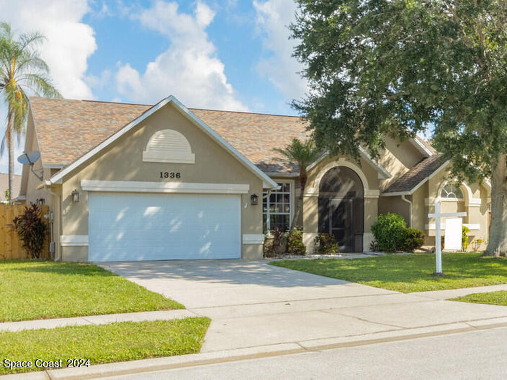 1336 Richwood Circle, Rockledge, FL 32955