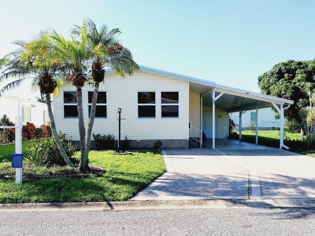 333 Loquat Drive, Barefoot Bay, FL 32976