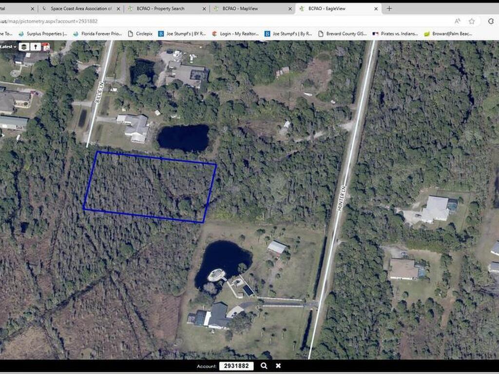 00000 Billie Lane, Malabar, FL 32950