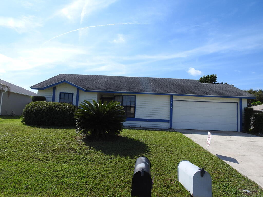 1724 Ardmore Street, Palm Bay, FL 32907