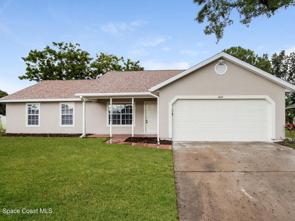 1826 Glenridge Street, Palm Bay, FL 32907