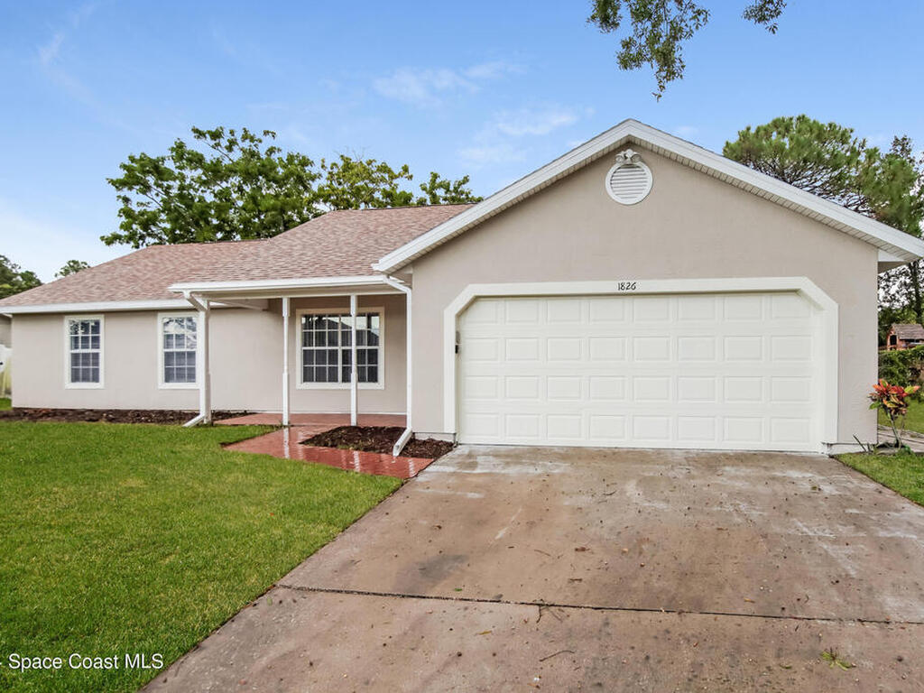 1826 Glenridge Street, Palm Bay, FL 32907