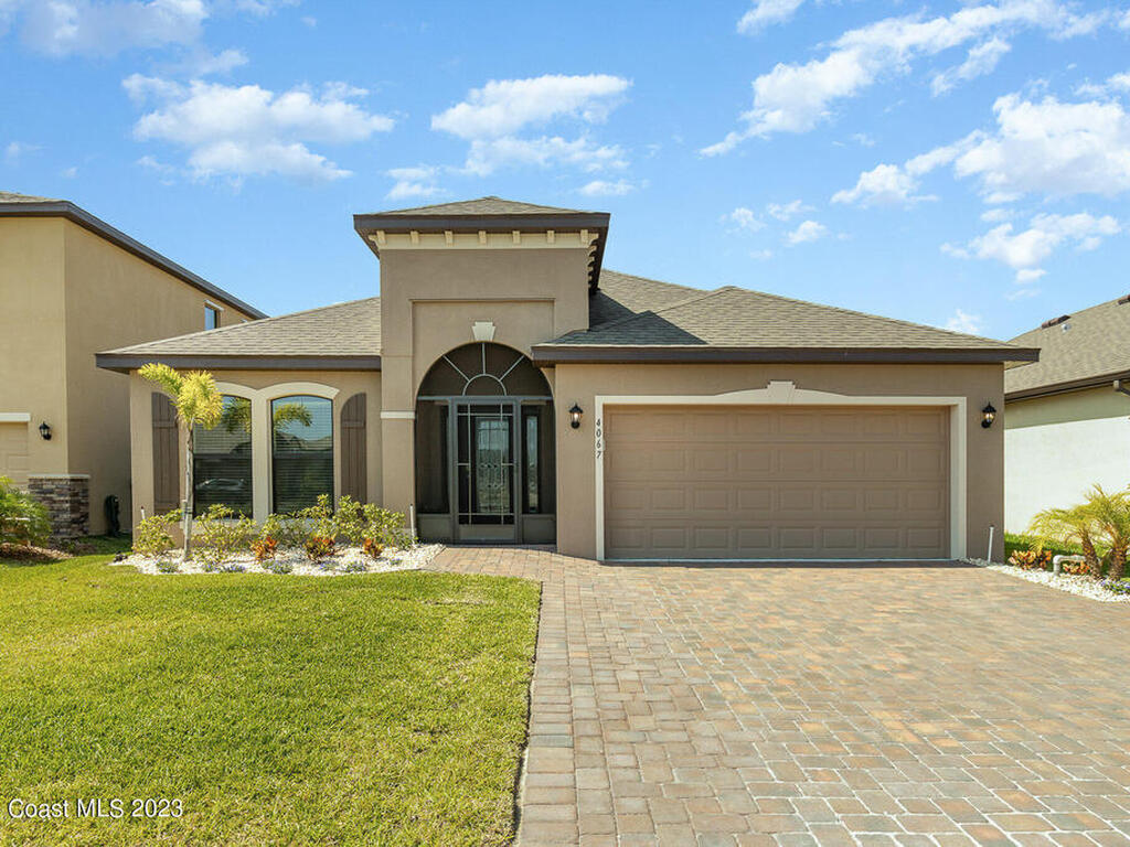 4067 Broomsedge Circle, West Melbourne, FL 32904