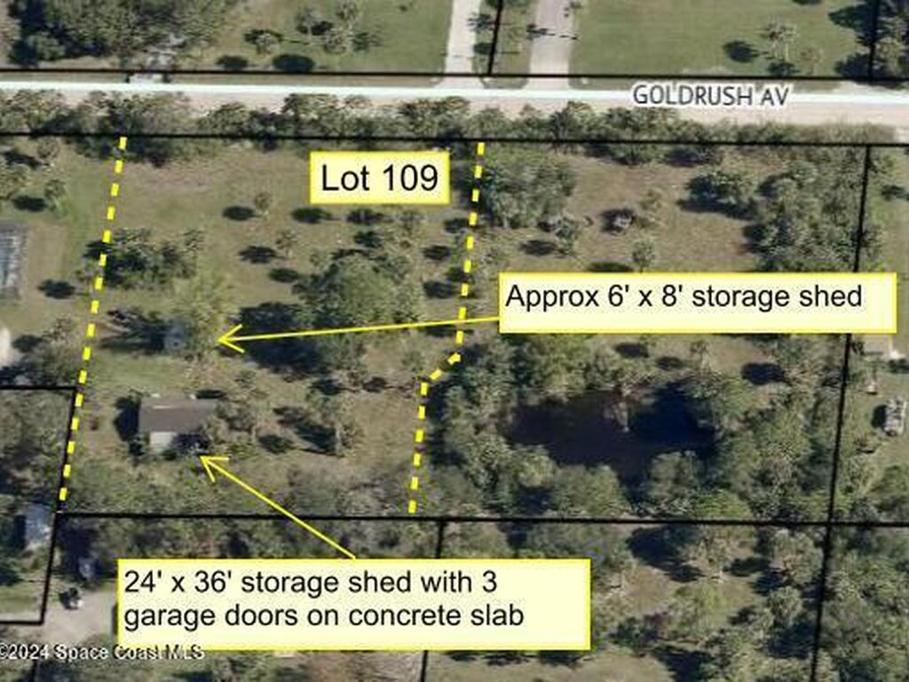 000 Goldrush Avenue, Grant Valkaria, FL 32949