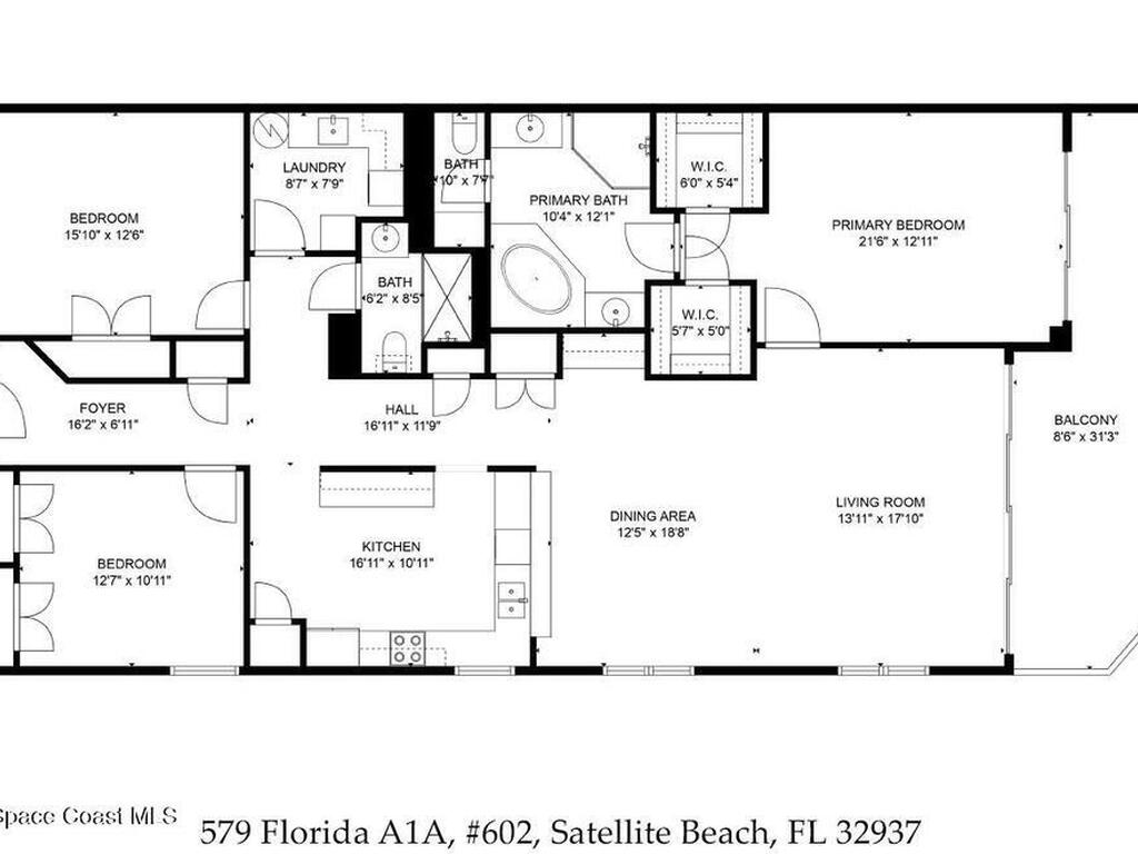 579 Highway A1a, Satellite Beach, FL 32937