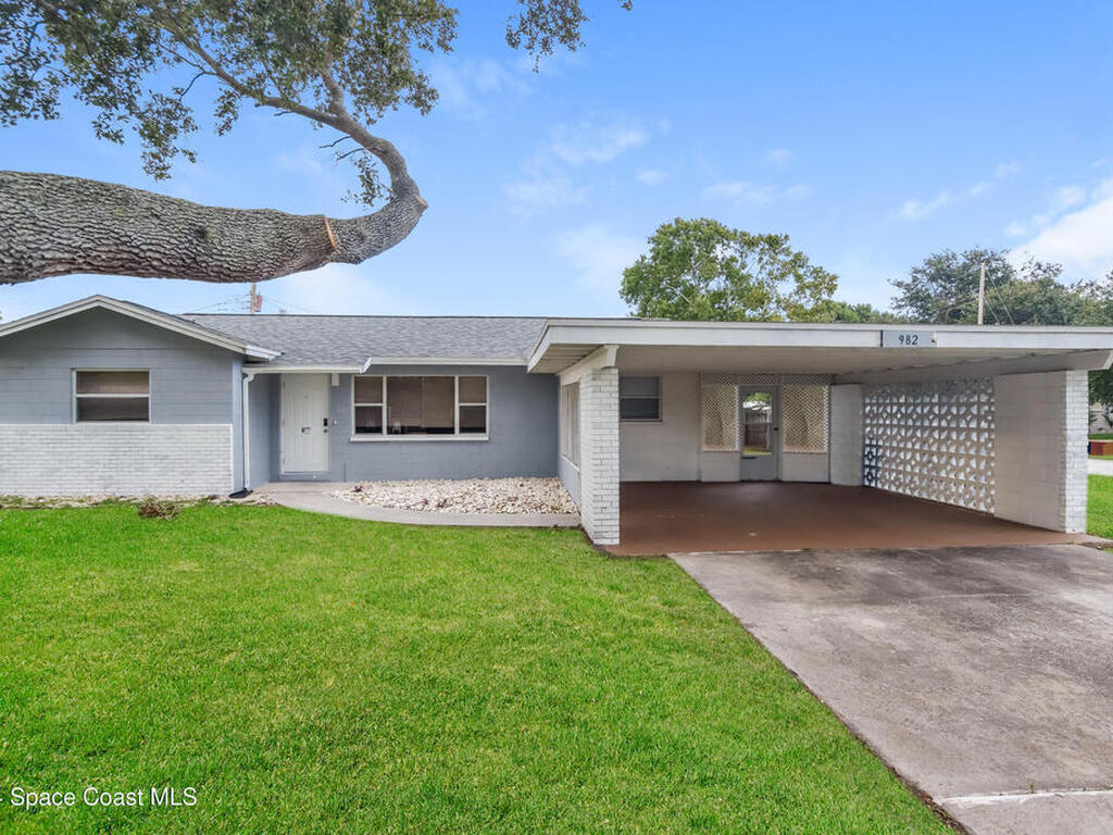 982 Cardon Drive, Rockledge, FL 32955