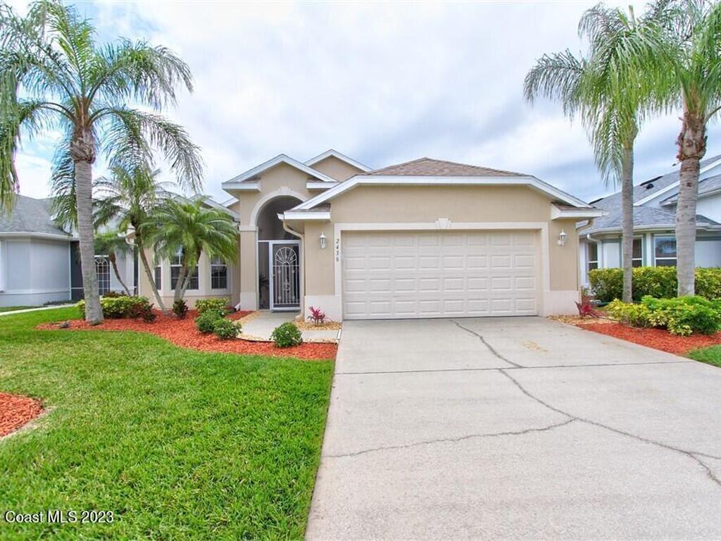 2436 Addington Circle, Rockledge, FL 32955