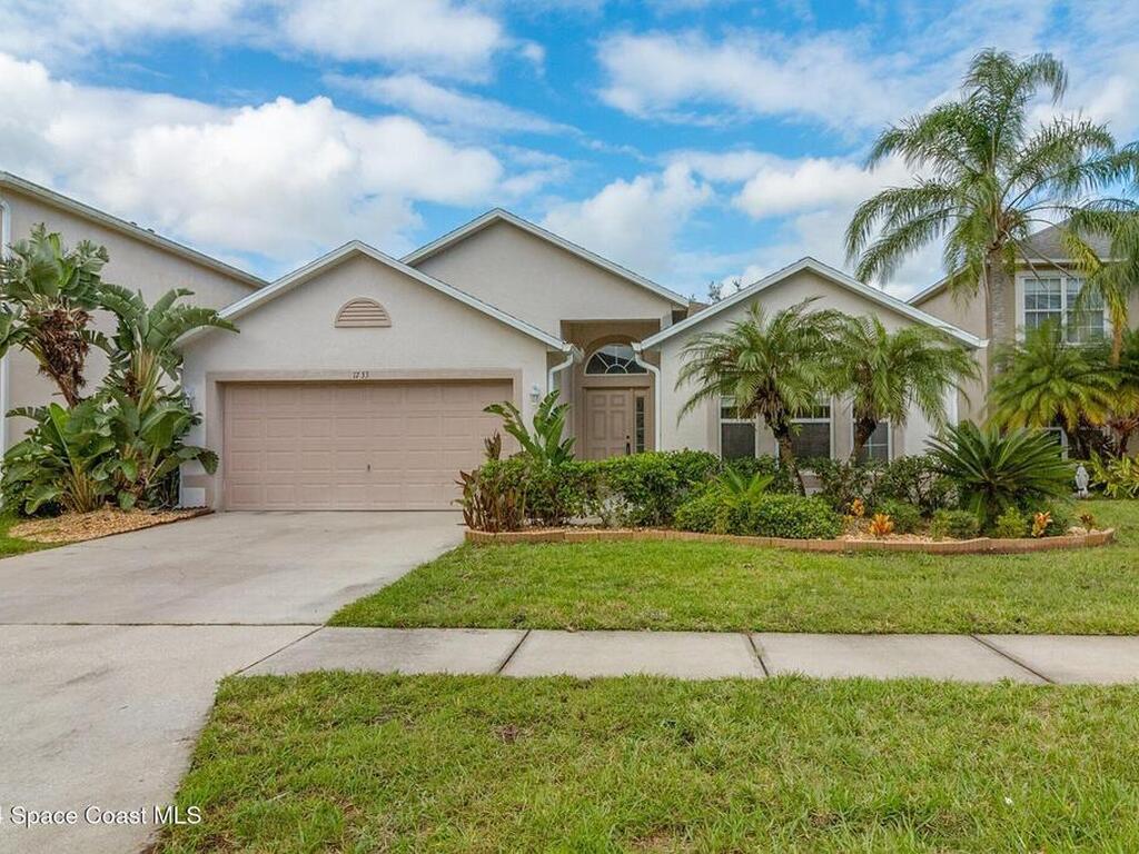 1733 La Maderia Drive, Palm Bay, FL 32908