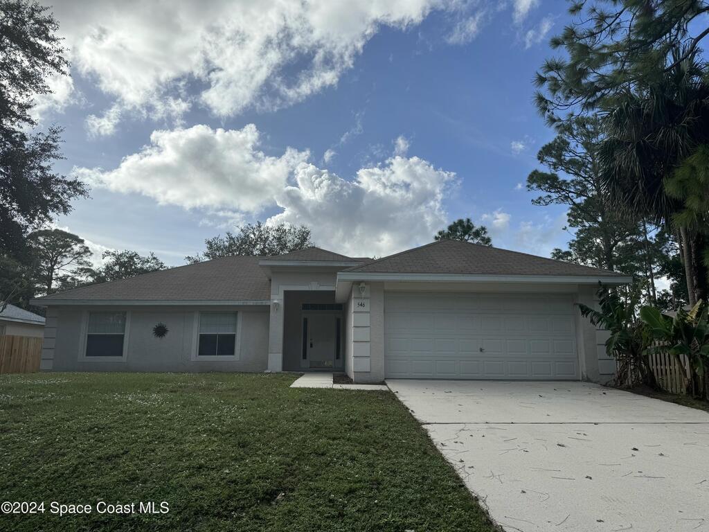 546 Darien Avenue, Palm Bay, FL 32908