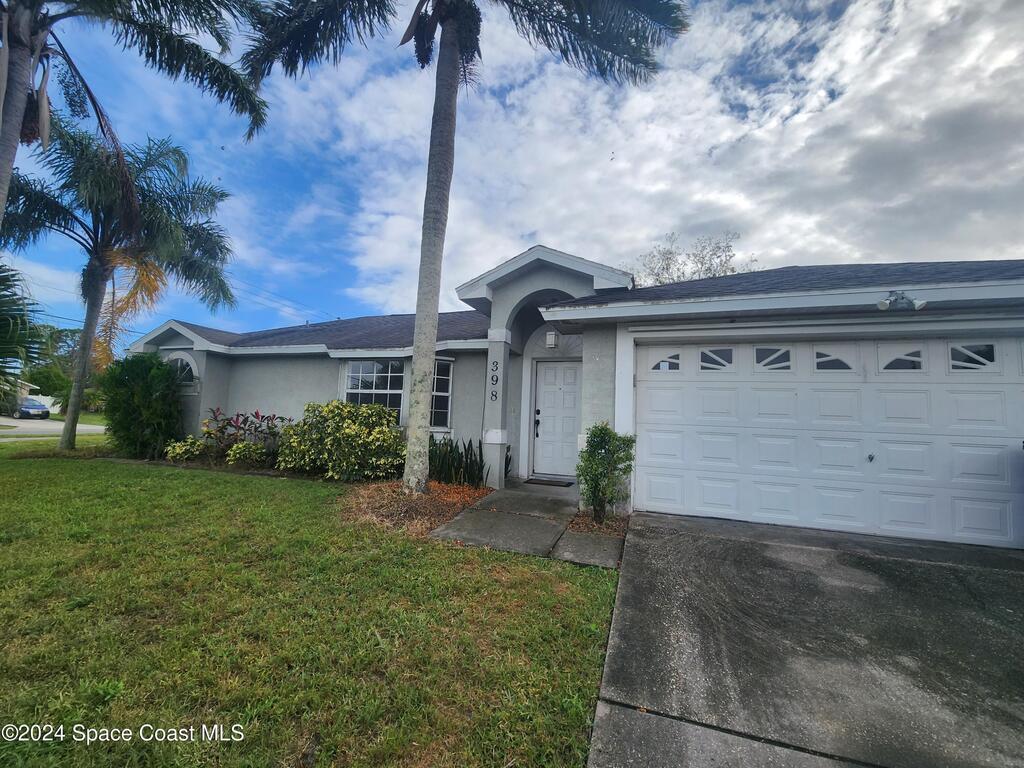 398 Brookedge Street, Palm Bay, FL 32907